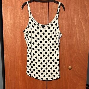 Torrid Polka Dot Tank Top